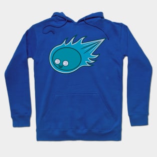 Happy Comet 2 - Blue Comet Hoodie